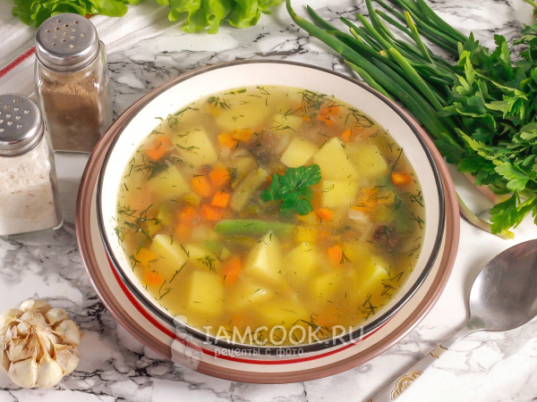 Суп на костном бульоне, рецепт с фото