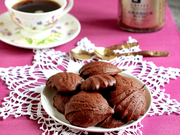 Шоколадное печенье на растительном масле, рецепт с фото