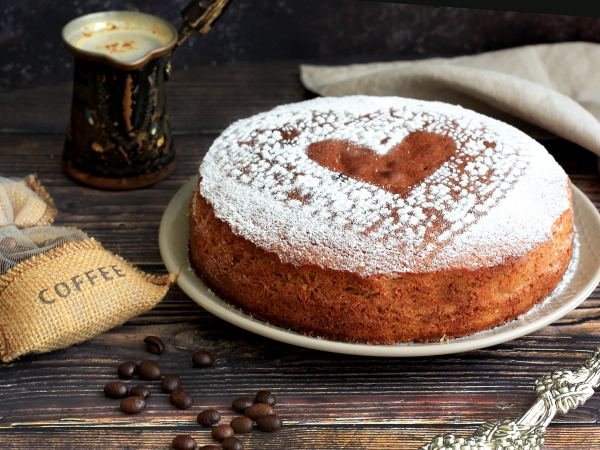 Оригинальный торт на кефире с кофе – пошаговый рецепт приготовления с фото