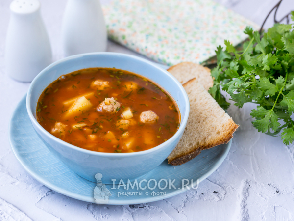 Суп с фрикадельками и фасолью — рецепт с фото и видео. Как сварить фасолевый суп с фрикадельками?