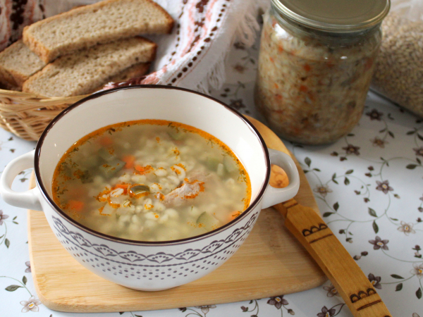 Суп с консервой из мультиварки, рецепт с фото пошагово | Первые блюда