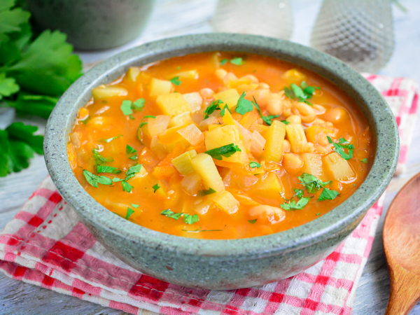 Фасолевый суп: рецепт приготовления