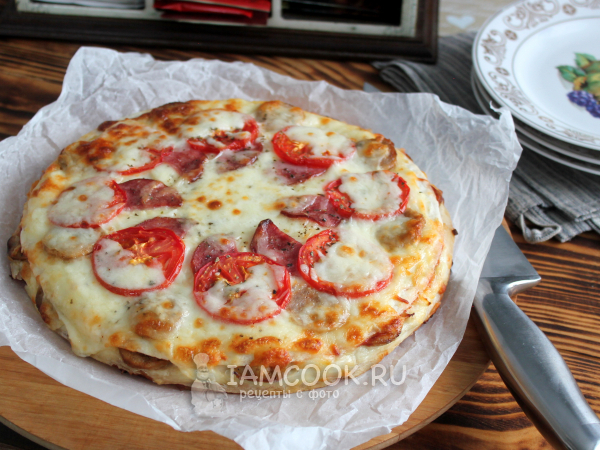 Пицца-лазанья, рецепт с фото