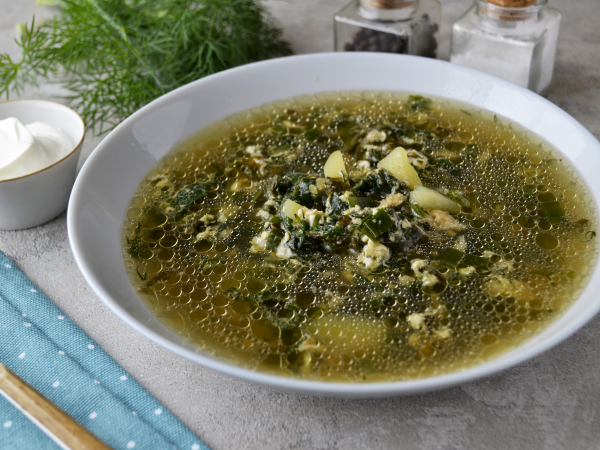 Суп из крапивы и щавеля, пошаговый рецепт с фото на ккал