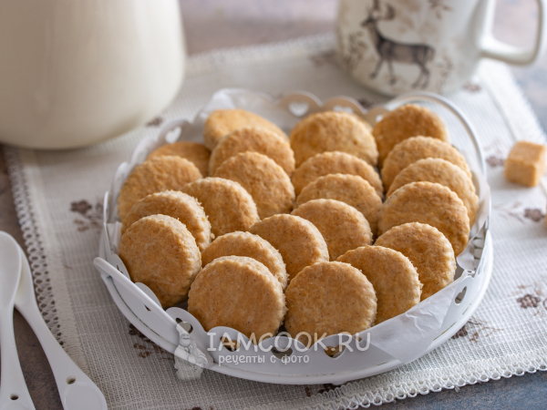 Домашнее печенье на сметане, пошаговый рецепт с фото от автора Марина Майорова