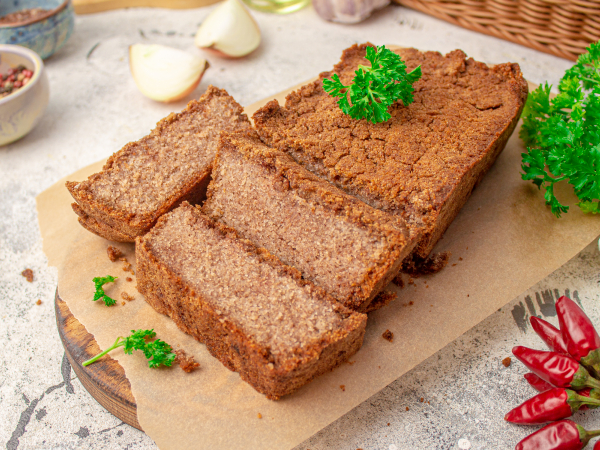 Хлеб из гречневой муки без дрожжей — рецепт с фото пошагово