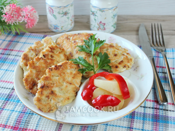 Рубленные куриные котлеты с сыром рецепт фото пошагово и видео | Recipe | Cooking, Recipes, Food