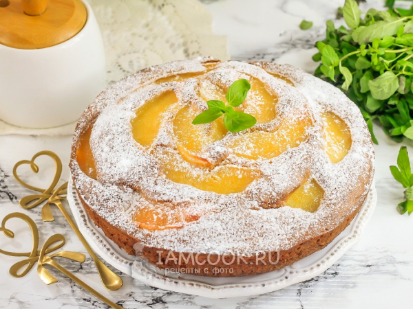 Пирог с айвой - пошаговый рецепт с фото на Готовим дома