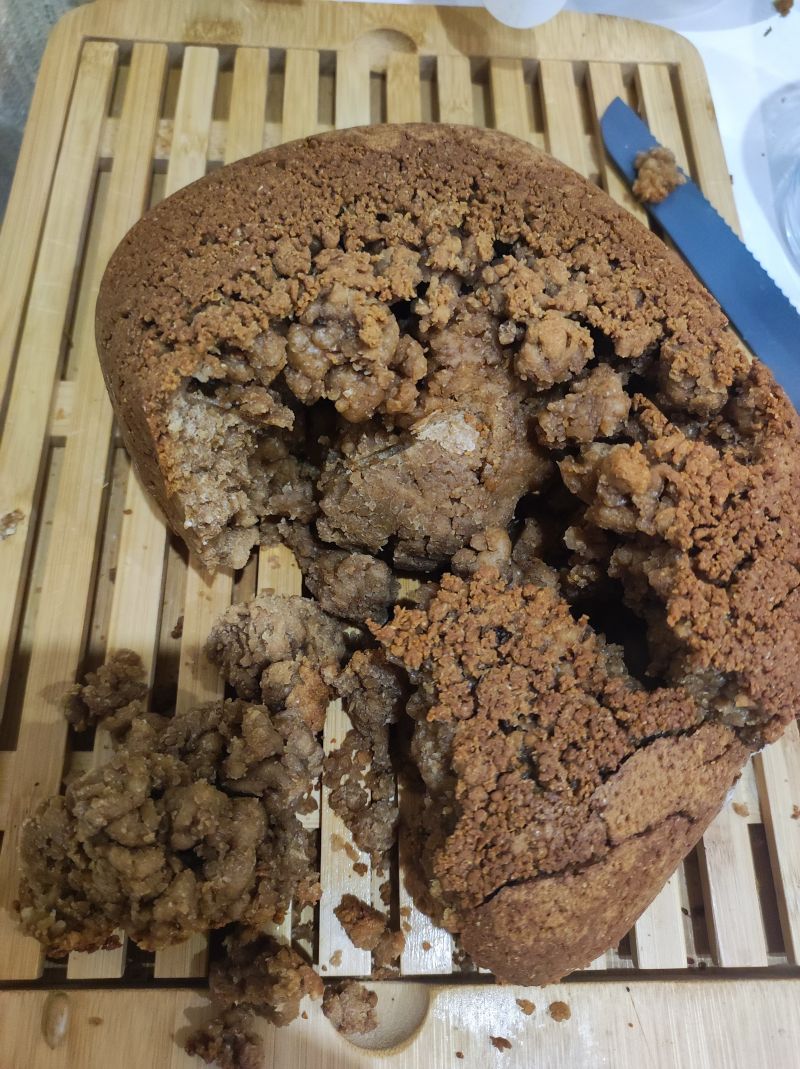 Хлеб из цельнозерновой муки в хлебопечке — рецепт с фото пошагово ...
