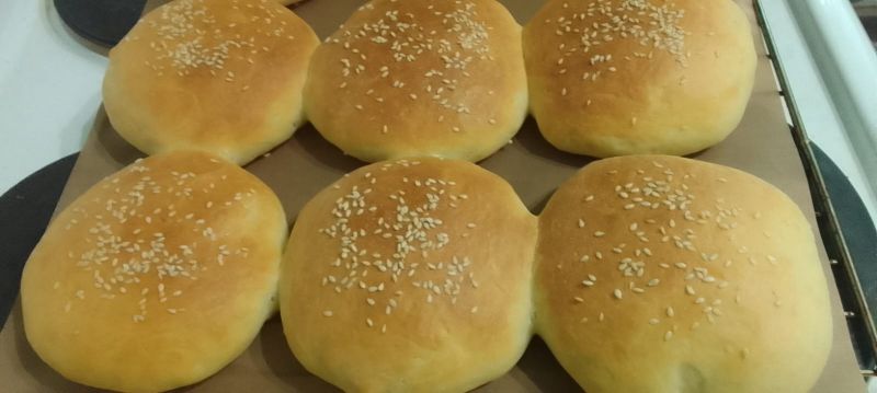 Булочки для бургеров как в Макдональдсе — рецепт с фото пошагово