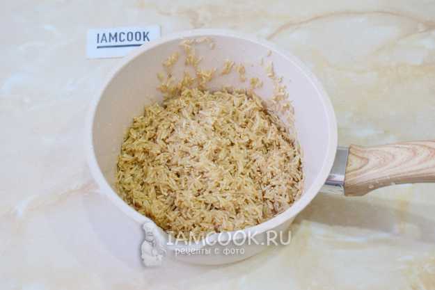 Рис в мультиварке - 11 пошаговых рецептов с фото