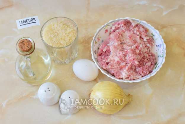 Вкусный рецепт тефтелей с рисом на сковороде с подливкой