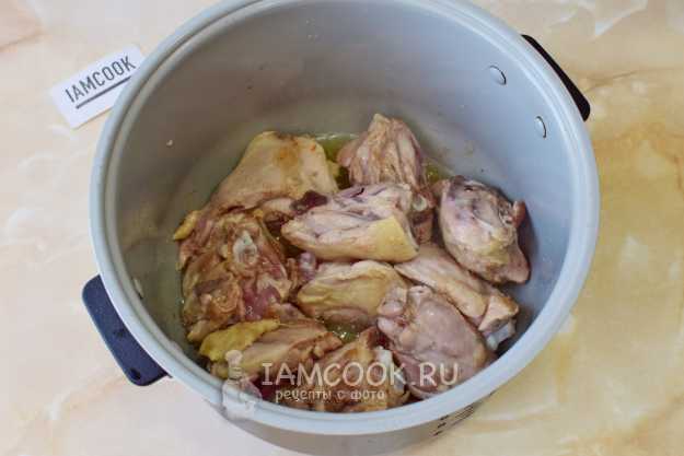 Куриные бёдра запечённые в мультиварке - простой и вкусный рецепт с пошаговыми фото