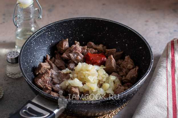 Как приготовить вкусный говяжий гуляш — рецепты гуляша из говядины с фото