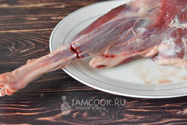 Нога баранины в духовке - рецепты с фото