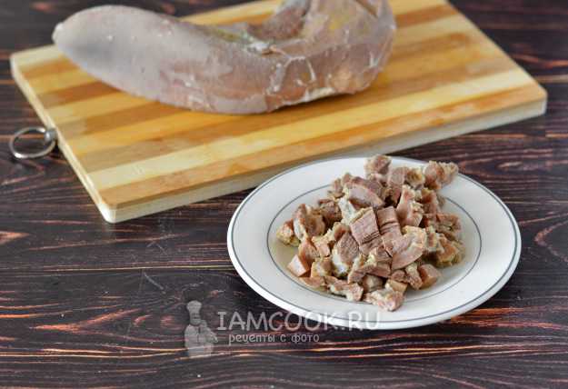 Суп из говяжьего языка — рецепт с фото пошагово