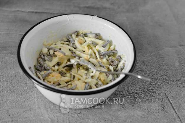 Салат из соленого папоротника по-корейски - пошаговый рецепт с фото на витамин-п-байкальский.рф