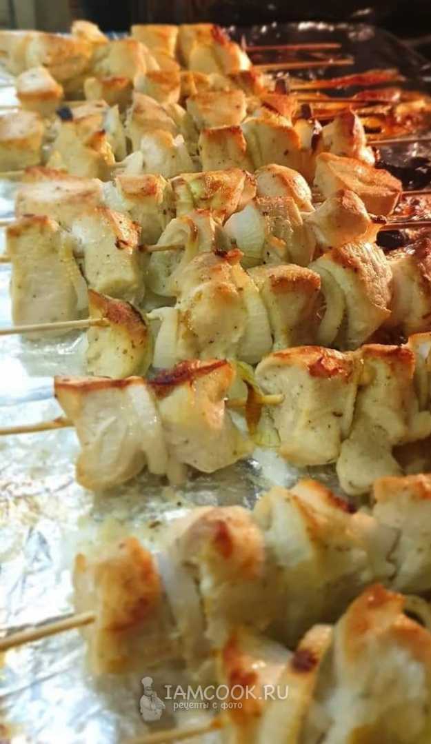 Шиш - таук ( шашлычки из куриной грудки по-ливански) - пошаговый рецепт с фото ( просмотр)