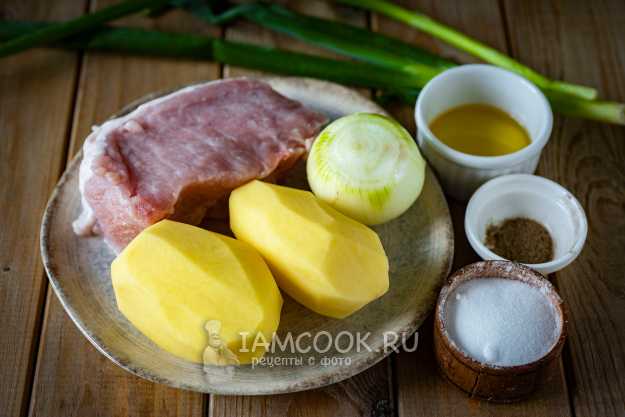 Стейки с картофелем в аэрогриле - пошаговый рецепт с фото
