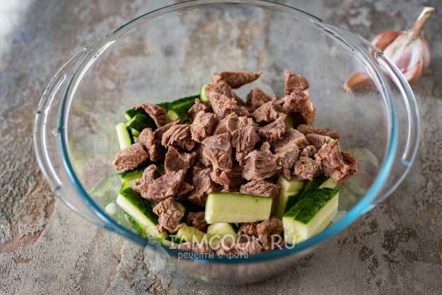 Китайский салат — Пошаговый рецепт вкусного и острого салата пошагово с фото и видео.