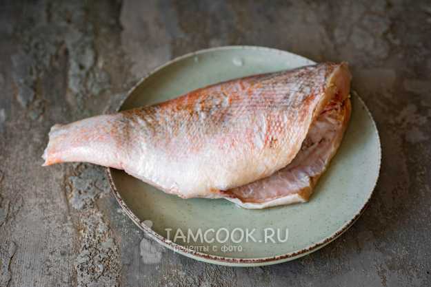 Морской окунь запечённый в сметане - от Рыбного Мурманна!