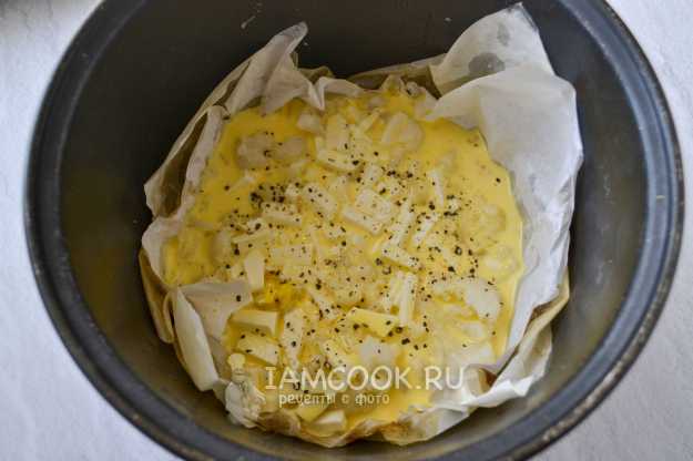 Превосходная запеканка из цветной капусты в мультиварке – пошаговый рецепт приготовления с фото