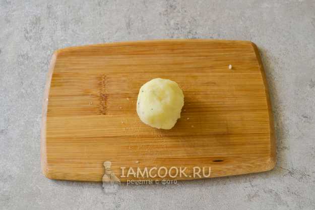 Вареные шарики из картофельного пюре – пошаговый рецепт приготовления с фото