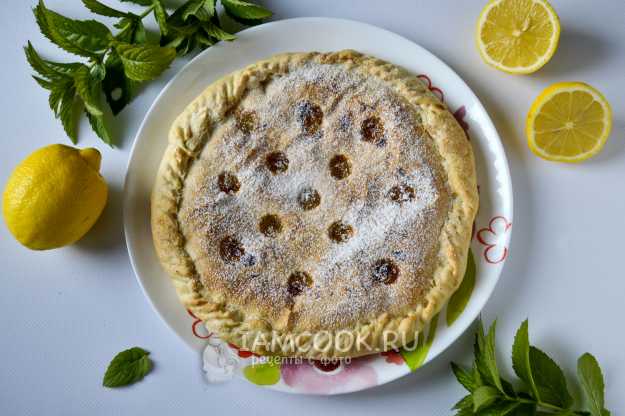 Слоеный пирог с лимоном - пошаговый рецепт с фото на уральские-газоны.рф