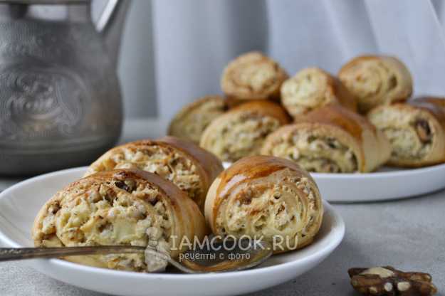 Назук с грецким орехом: армянский рецепт - Со Вкусом