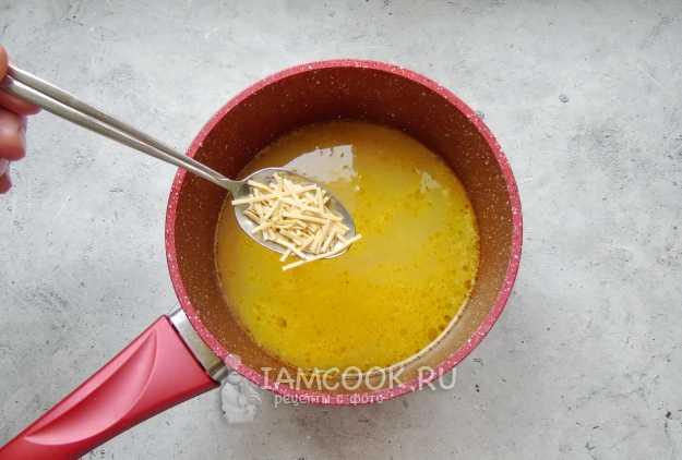 Рецепт самгетан - традиционный куриный суп