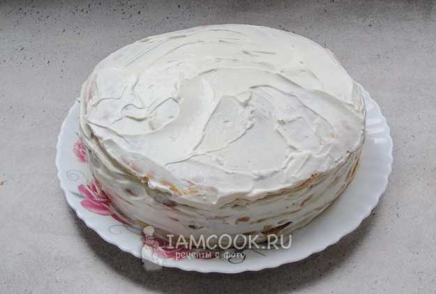 Сметанный торт без яиц - пошаговый рецепт с фото на территория-исцеления.рф