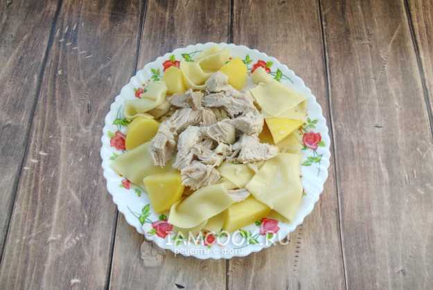 Бешбармак из свинины с картошкой — рецепт с фото пошагово