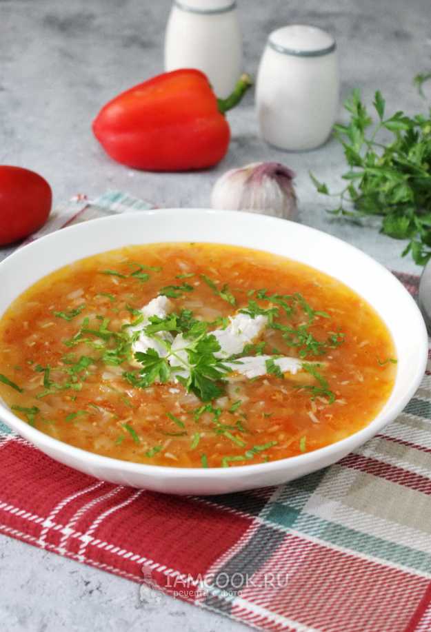 Суп харчо из баранины - пошаговый рецепт