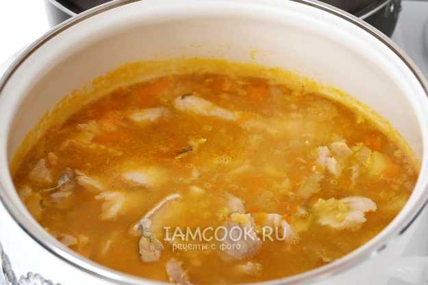 рыбный суп из филе хека для детей | Дзен