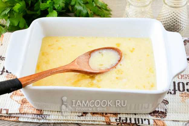 Омлет с манкой и сыром, пошаговый рецепт на ккал, фото, ингредиенты - Olya