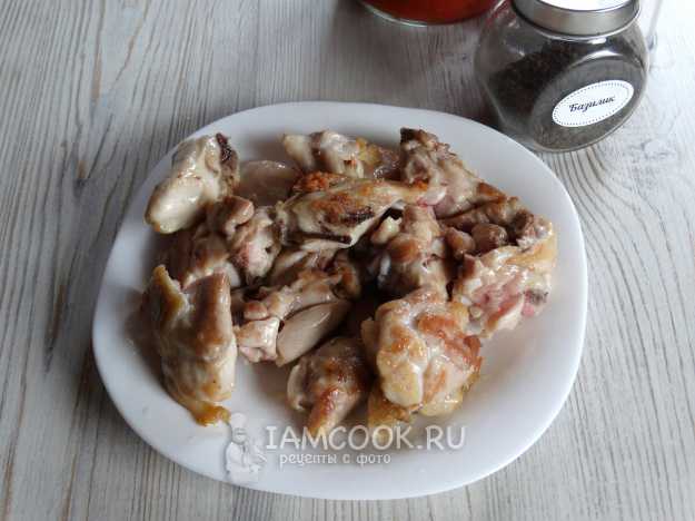 Пеппероната с курицей, пошаговый рецепт с фото от автора Марина