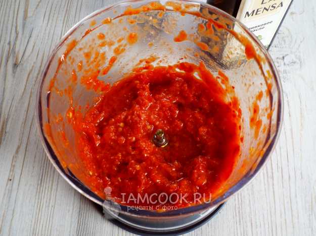 Рецепт 2: Соус «Пири-пири» с томатами