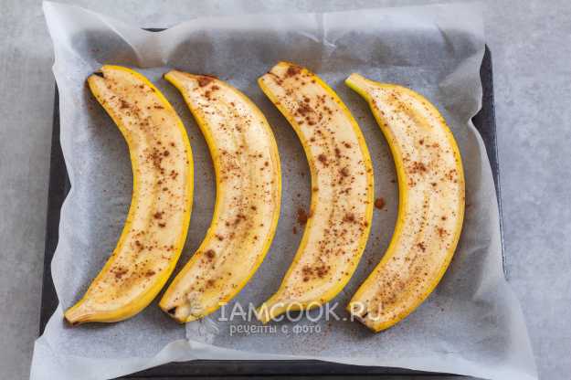 Бананы, запеченные с творогом. рецепт – Европейская кухня: Выпечка и десерты. «Еда»