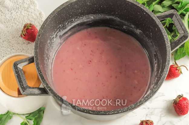 Ягоды, замороженные со сгущенкой — рецепт с фото пошагово