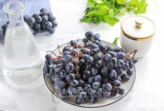 Три рецепта домашних виноградных наливок
