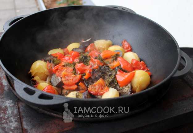 Как дома готовить хашламу из баранины: на костре, по армянски, с картофелем и в казане