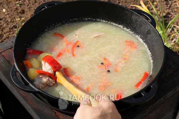 Готовим самый вкусный шулюм из свинины в казане | ЛЮБИМОЕ КИНО | Дзен