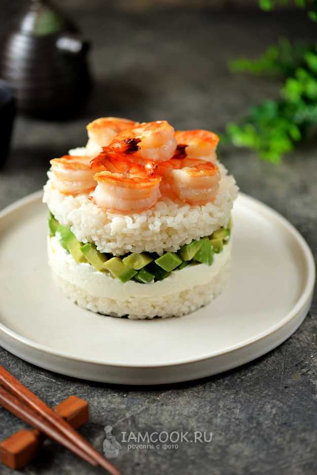 Вкусные рецепты суши-салатов