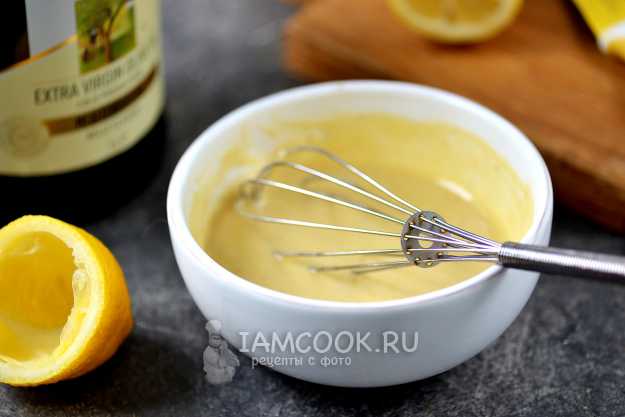Горчично-сметанный соус – пошаговый рецепт приготовления с фото