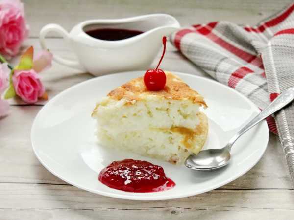 Пудинг рисовый рецепт – Русская кухня: Завтраки. «Еда»