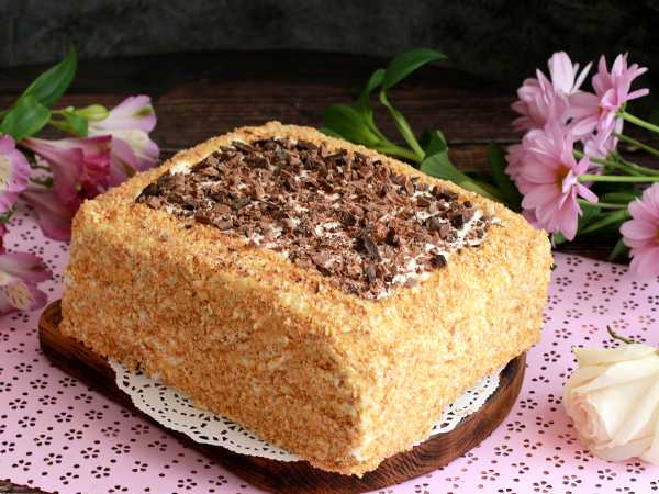 Торт Медовик с заварным кремом, пошаговый рецепт с фото на ккал