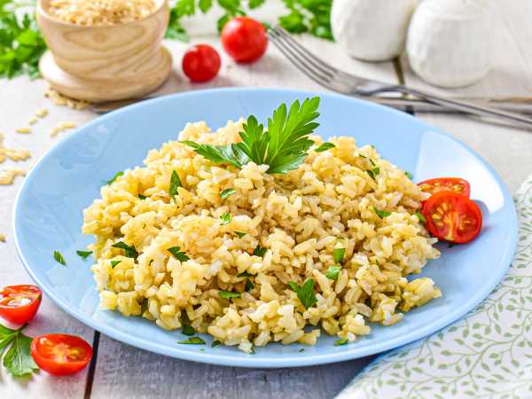 Как приготовить рис бурый на гарнир: подробный рецепт и полезные советы