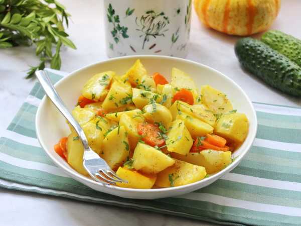 Простые блюда из картошки: 20 рецептов на каждый день