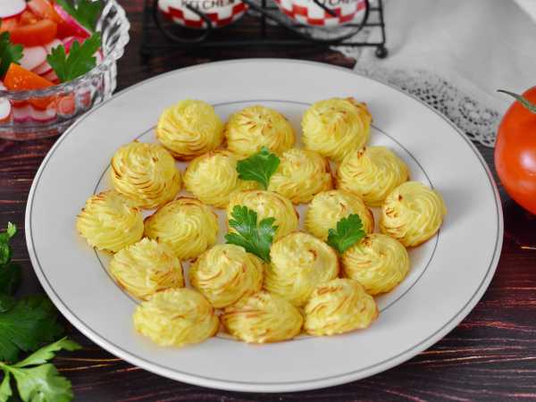 Гарнир из картофеля на Новый Год - рецепты с фото