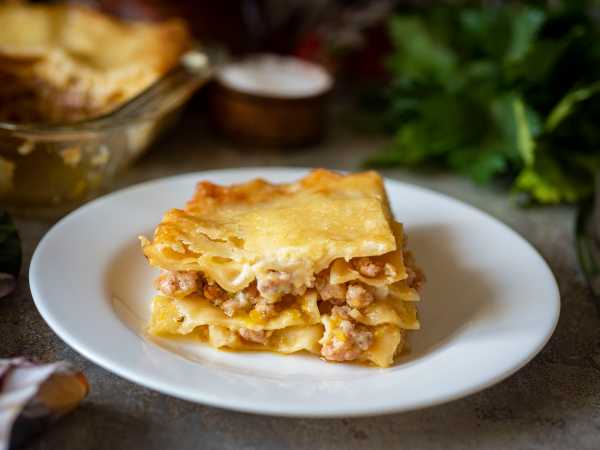 Лазанья с куриным фаршем рецепт – Итальянская кухня: Основные блюда. «Еда»